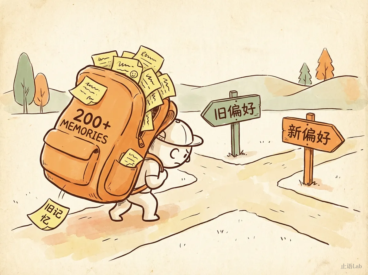 记忆溢出:背包太重了