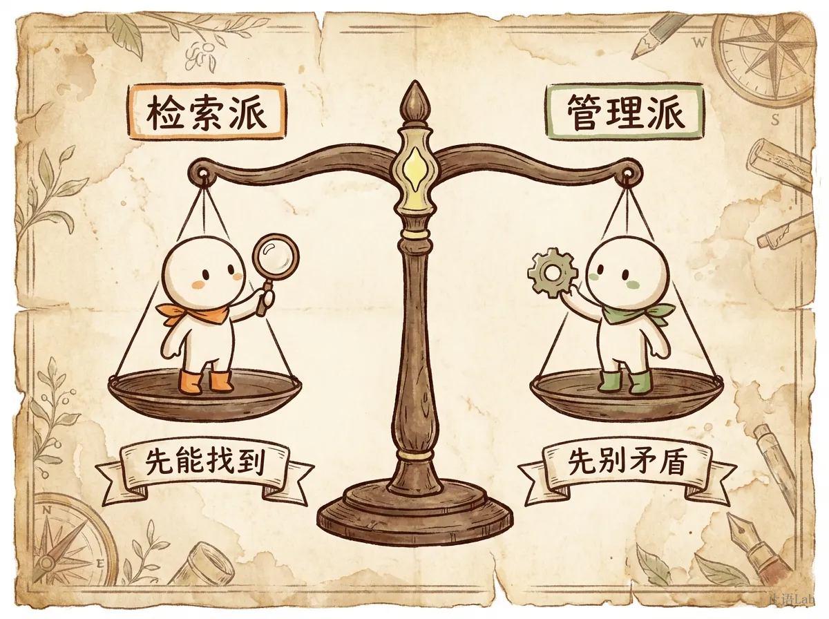 Mem0 vs Letta:检索派 vs 管理派