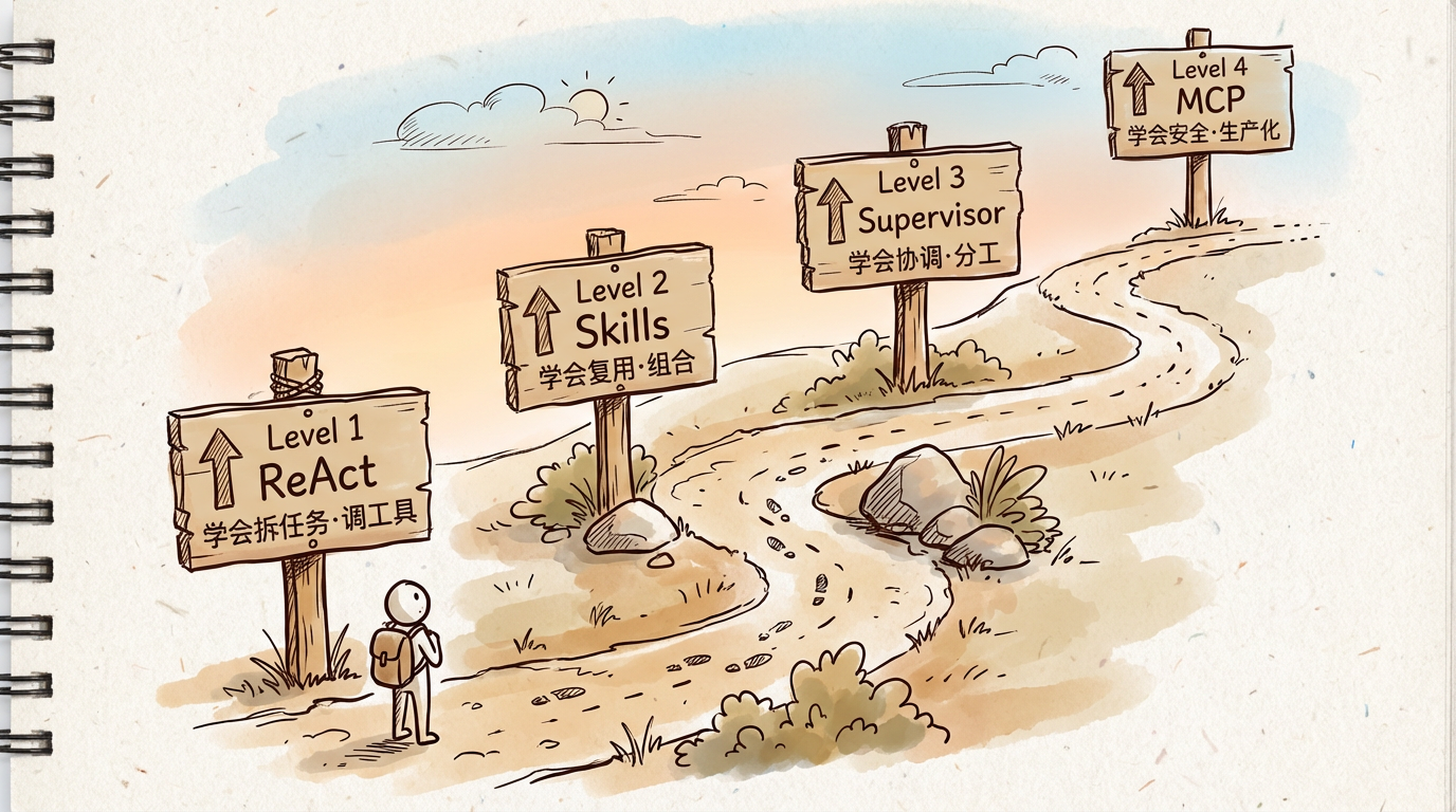 四段位进阶框架