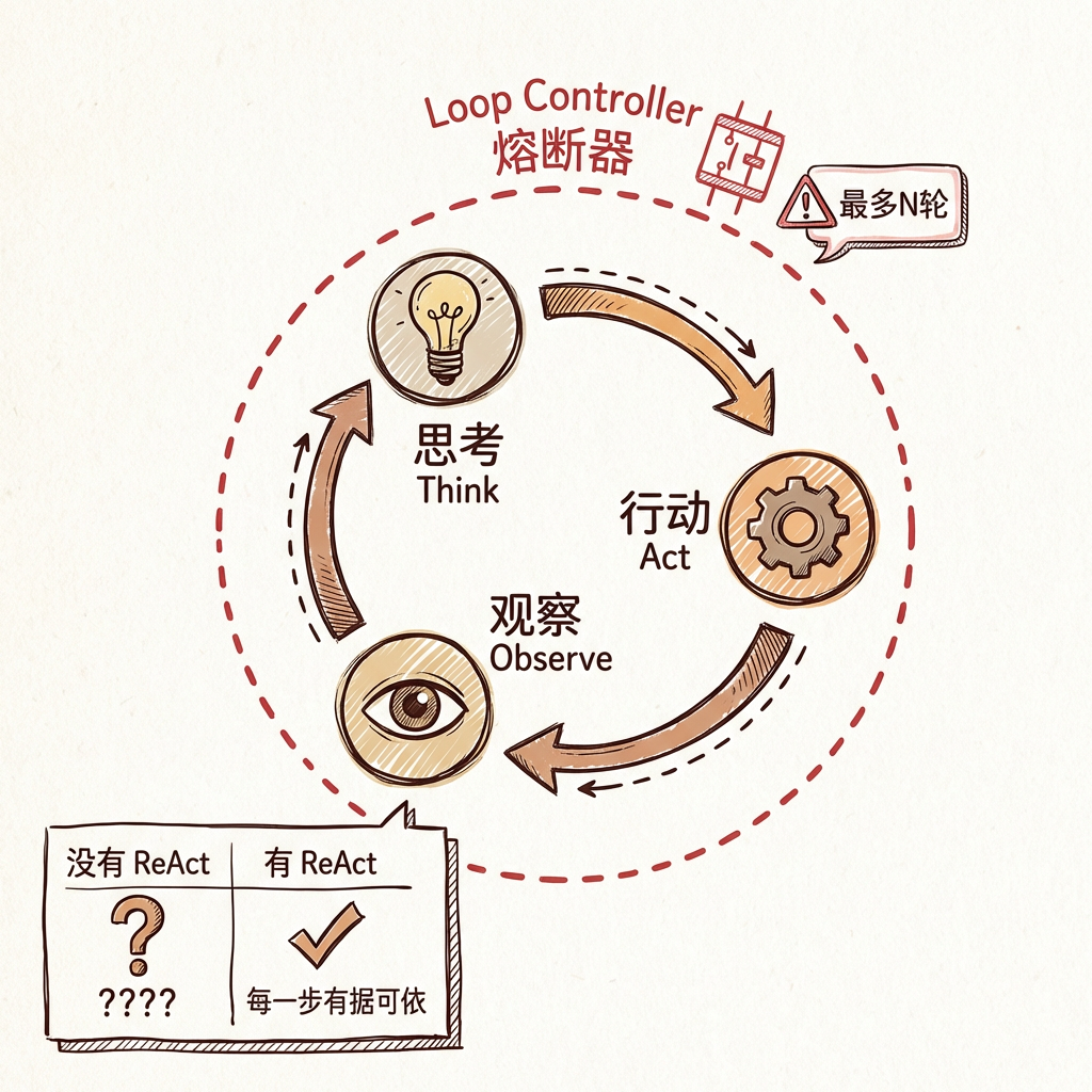 ReAct 循环