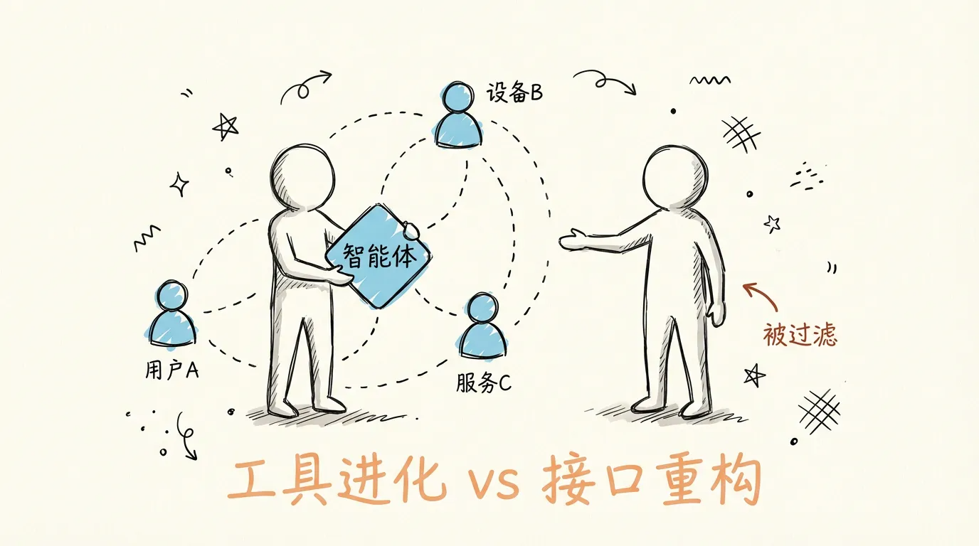 Featured image of post 个人 AI 助理的下一步，是「更强的工具」，还是「人与人之间的新接口」？