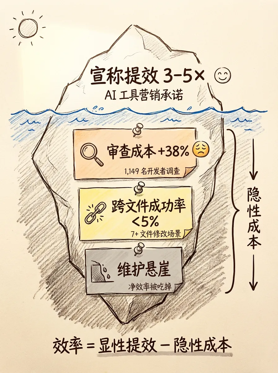 隐性成本冰山图