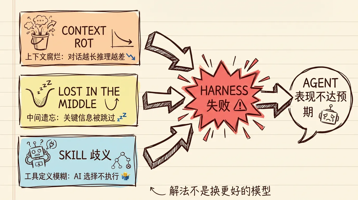 上下文三重问题示意图