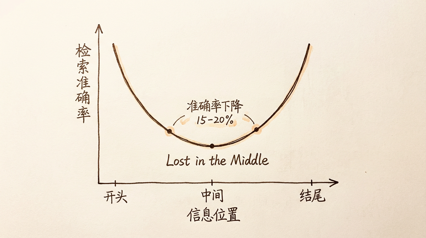 U 型曲线示意图
