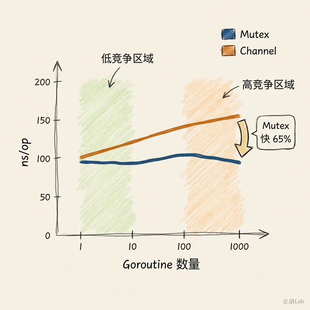 竞争强度性能曲线