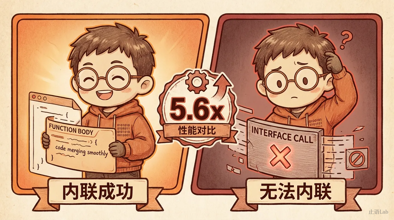 场景图:内联成功 vs 无法内联