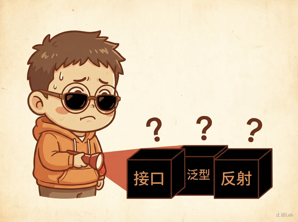 概念图:编译器盲区