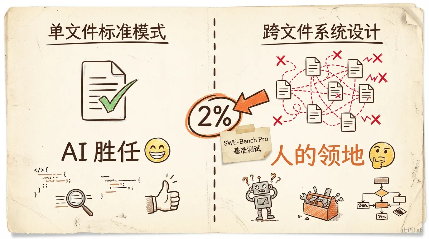 AI能力边界——单文件vs跨文件