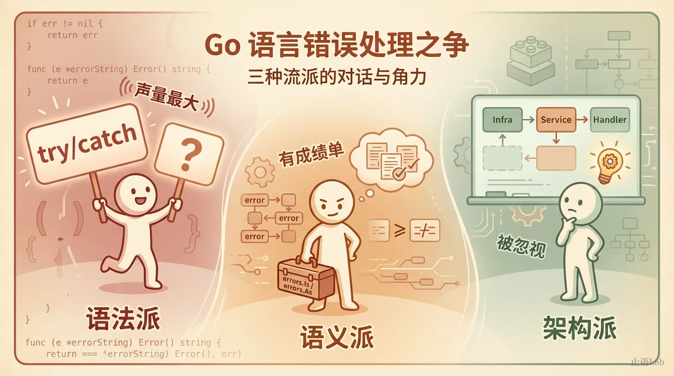 三派争论：语法派、语义派、架构派