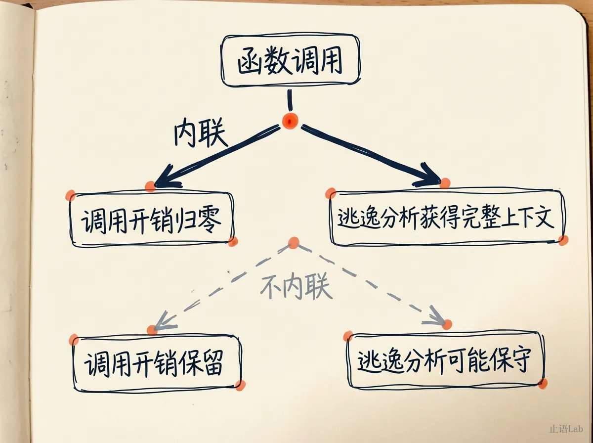 内联与逃逸分析的关系