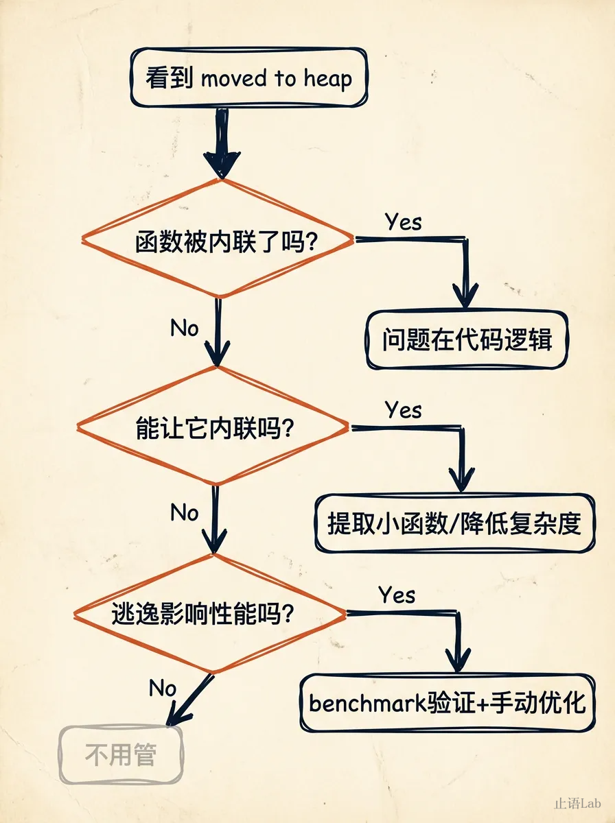 逃逸优化决策流程
