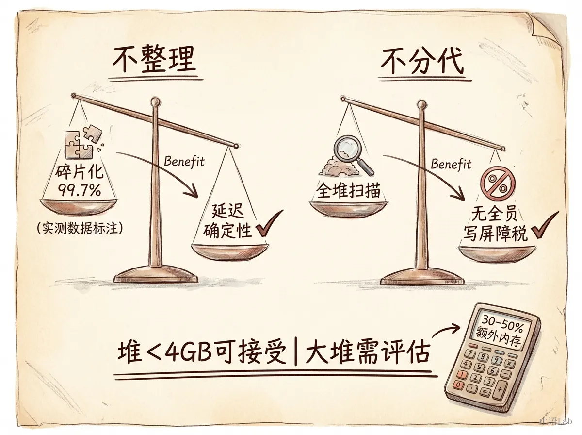 碎片化与无分代的代价