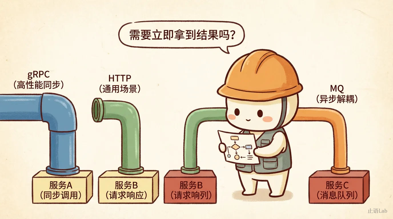 拐点三：通信选型