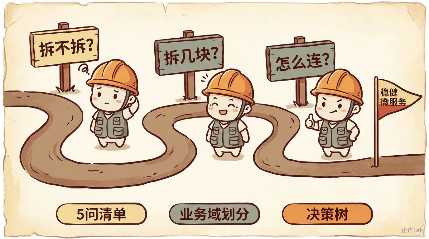 三拐点决策速查