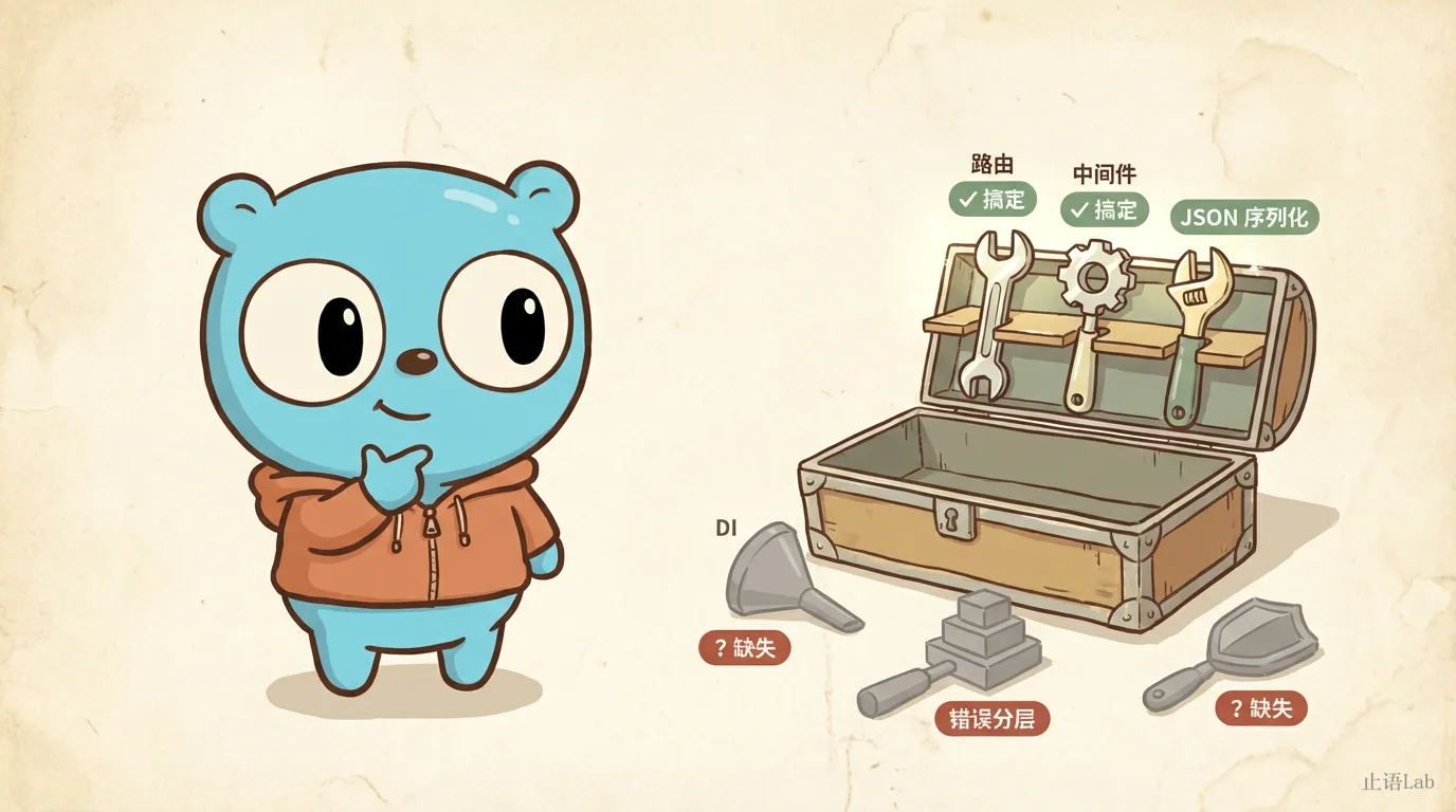 Gin 能力工具箱与缺失项