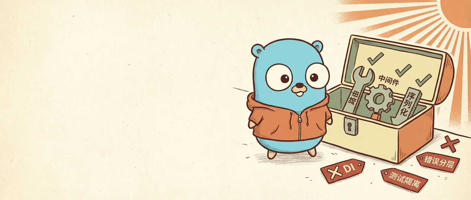 Featured image of post Gin 很好，但你的项目可能需要更多