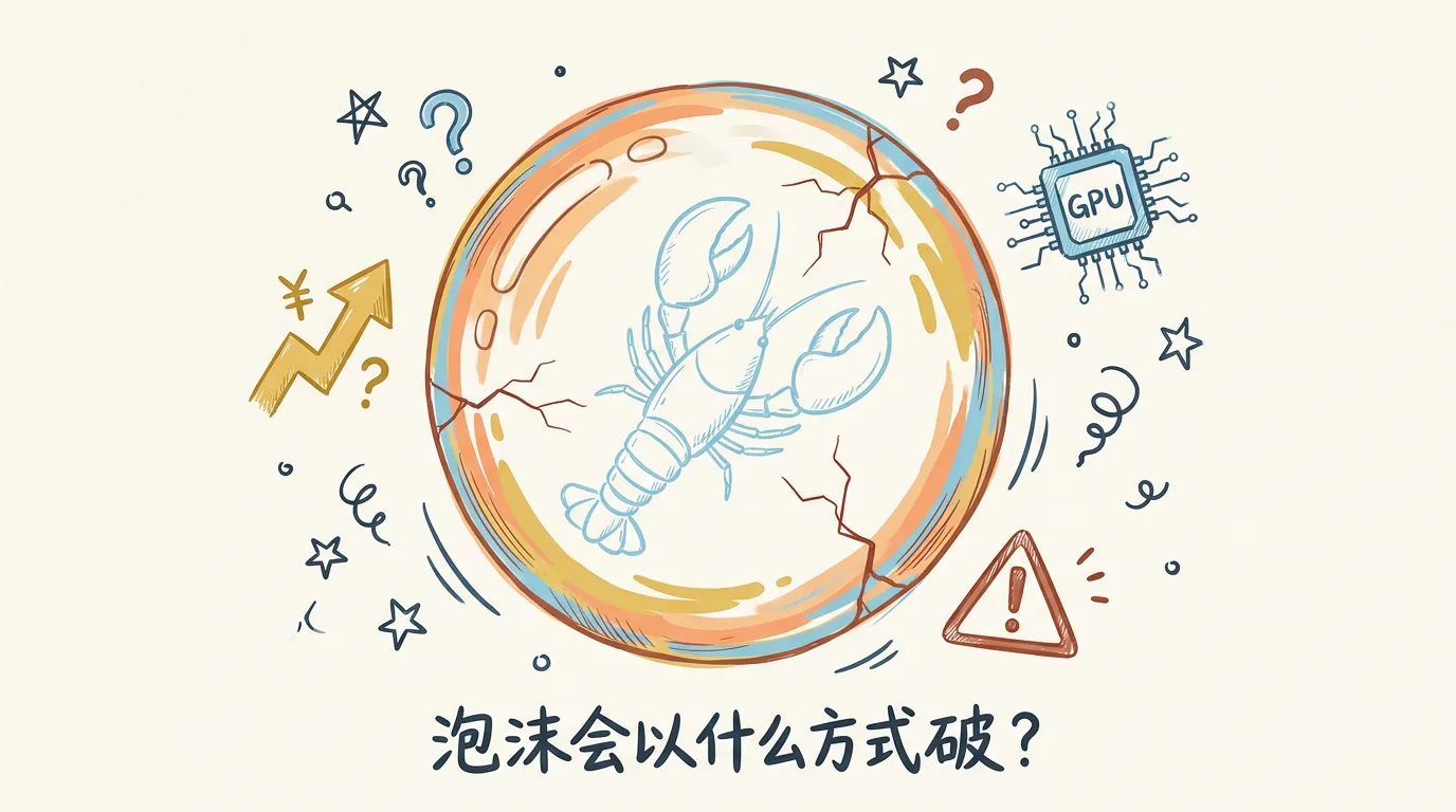 Featured image of post 龙虾(openclaw)热最后会不会落得一地鸡毛？